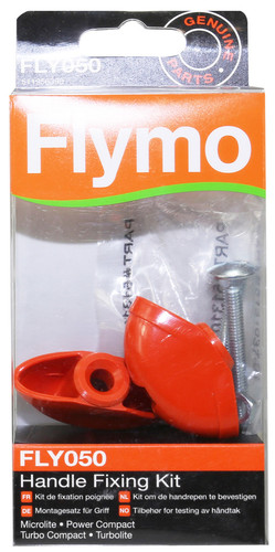 Pair flymo handle fixing - pair,