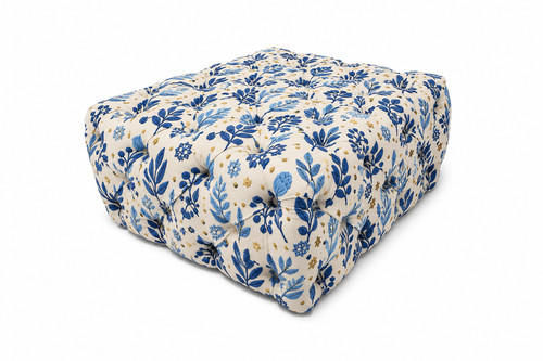 Florals matching footstool - florals,,