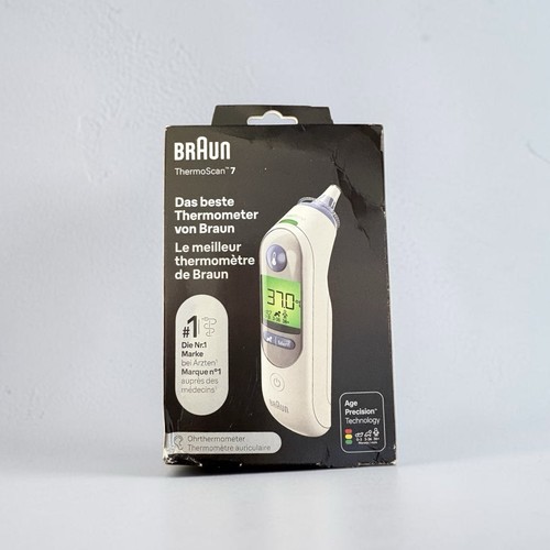 Braun thermoscan digital ear - braun,