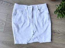 PARISIAN White Mini Denim
