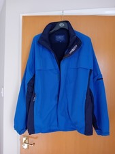 Proquip Mens Golf  Rain Jacket, Removable Sleeves - Size M; Two Tone Blue