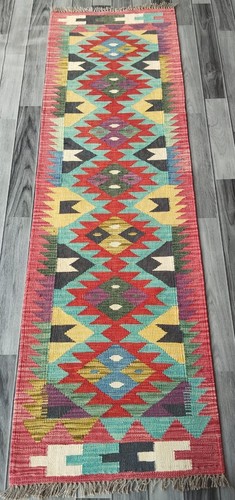 Tribal handmade afghan - handmade, turkish