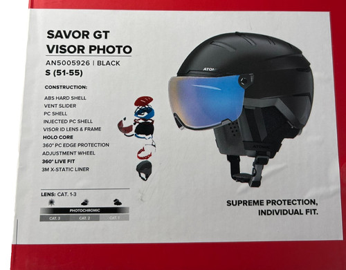 Ski snowboard helmet atomic - helmet, "atomic