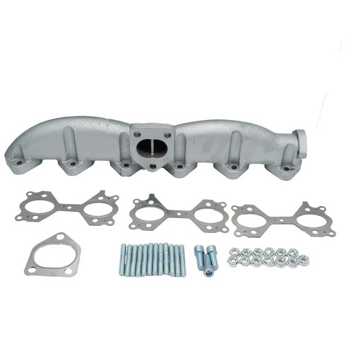 Exhaust manifold with gaskets - with,