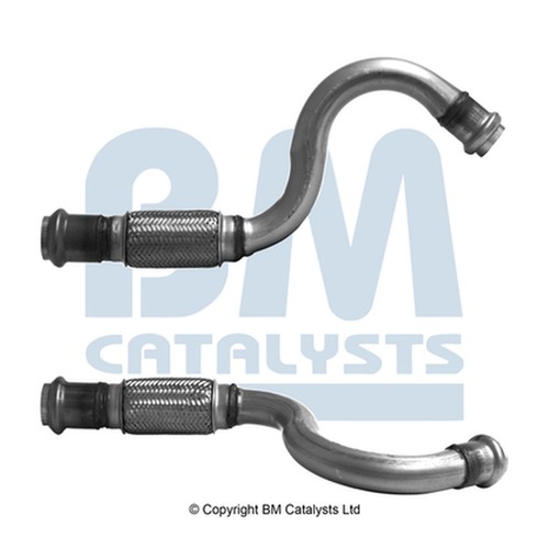 Front exhaust pipe - front,