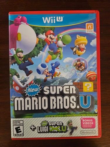 New super mario - mario, u