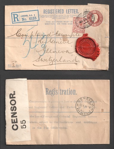 King george kgv censor - king,