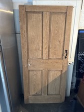 Victorian Stripped Pine Internal 4-Panel Door 69 1/4in x 31 3/4in