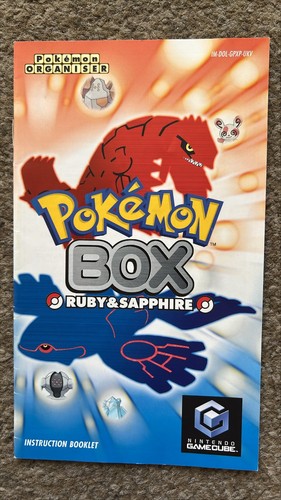 Pokemon box nintendo - box, (nintendo