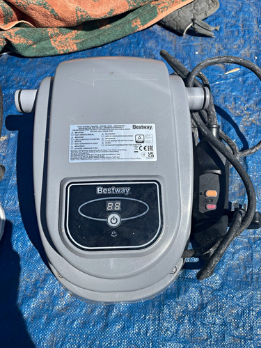Bestway pool heater - pool,