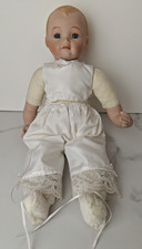 Vintage Porcelain Doll Paul