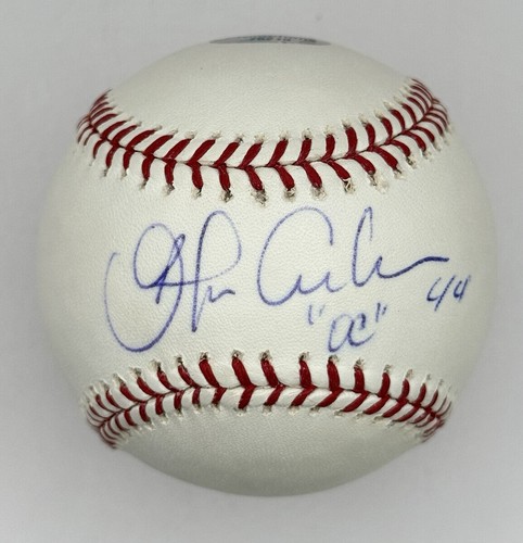 Orlando cabrera autographed - orlando,