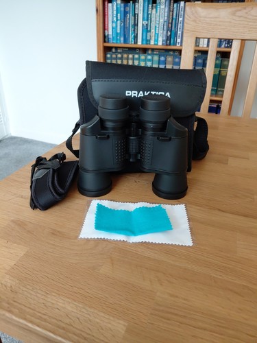 Praktica 8x40 binoculars with - praktica,
