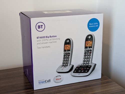 Bt4600 big button - bt4600,