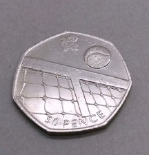 2011- Tennis - Olympic 50p