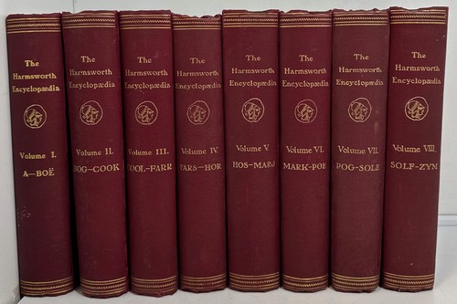 The harmsworth encyclopaedia - the, 8