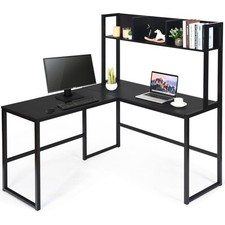 L-Shaped Corner Computer Desk