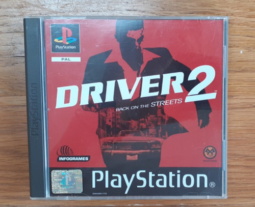 Driver ps1 black label - 2,