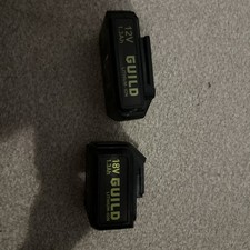 x3 makita 18v batterys