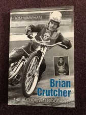 Speedway book Brian Crutcher