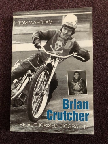 Speedway book brian crutcher - speedway,