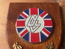 VINTAGE HAND PAINTED NATIONAL