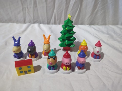 Peppa pig winter christmas - peppa,