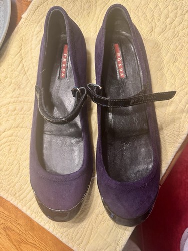 Prada sport suede mary - sport,