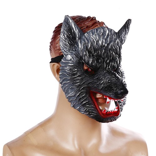 Halloween wolf mask - halloween,
