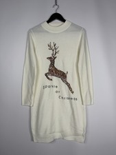 NEXT CHRISTMAS Jumper Dress -