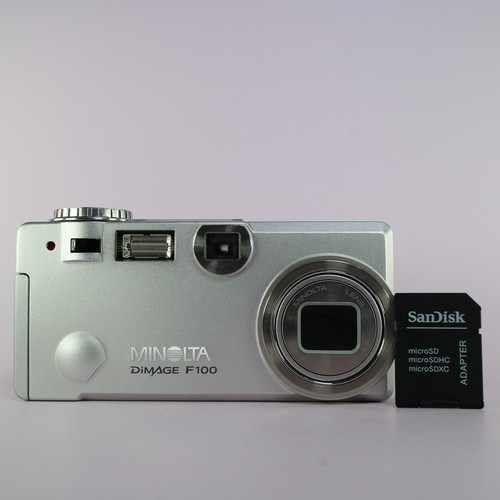 Minolta dimage f100 - minolta,