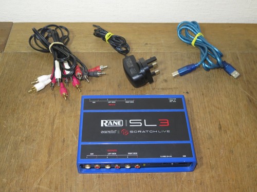 Rane sl3 blue digital vinyl - rane,