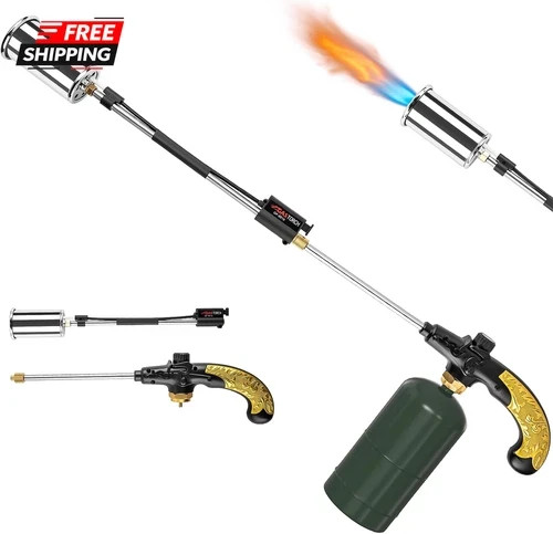 Propane torch weed burner - torch,