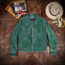 American Vintage Mendoza Washed Handaged Goatskin Men's Jacket