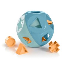 Tupperware Tuppertoys children's toy play ball plug game motor skills combination ball