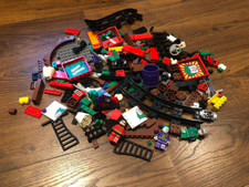 Lego Batman Set 6857 - The Dynamic Duo Fun House Escape - Incomplete