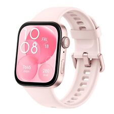 HUAWEI Watch Fit 3 AMOLED Smart Watch Fitness Tracker Pink Heart Rate Sleep Trak