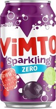 24x Vimto Cans Nas Zero Sugar