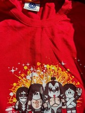 Kiss Mens Tee Shirt size M