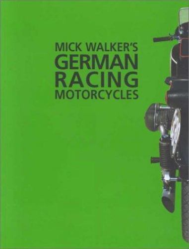 German racing motorcycles - german, by
