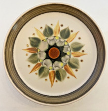 2 x Denby Langley Sherwood Dinner plate large 6 3/4" 17cm