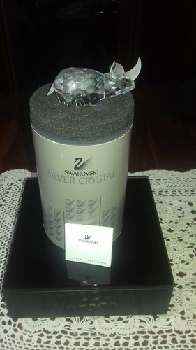 Swarovski silver crystal - silver,