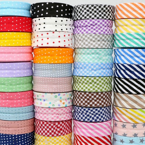 Cotton polka dot bias - dot,