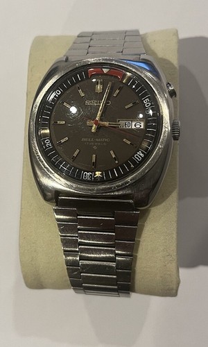 Seiko automatic bellmatic - seiko,