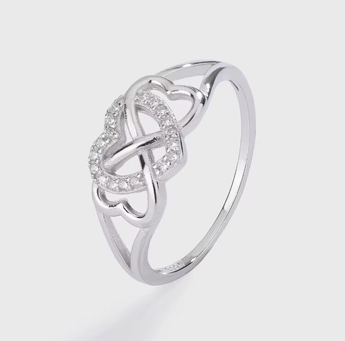 Hollow heart infinity - hollow, knot