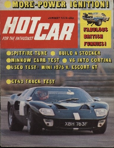 Hot car jan spitfire - hot,