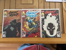 Ghost Rider 13- 15 NM  Glow In The Dark  Cover  Johnny Blaze return  NM