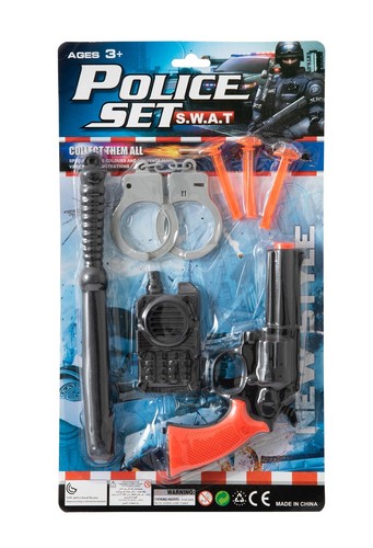 Police set swat - set, carded