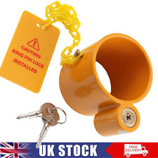 KINGPIN LOCK TRAILER HGV 5TH