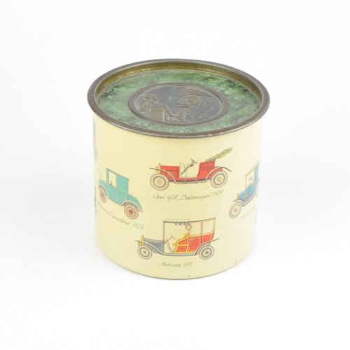 Tin can vintage car old - -,